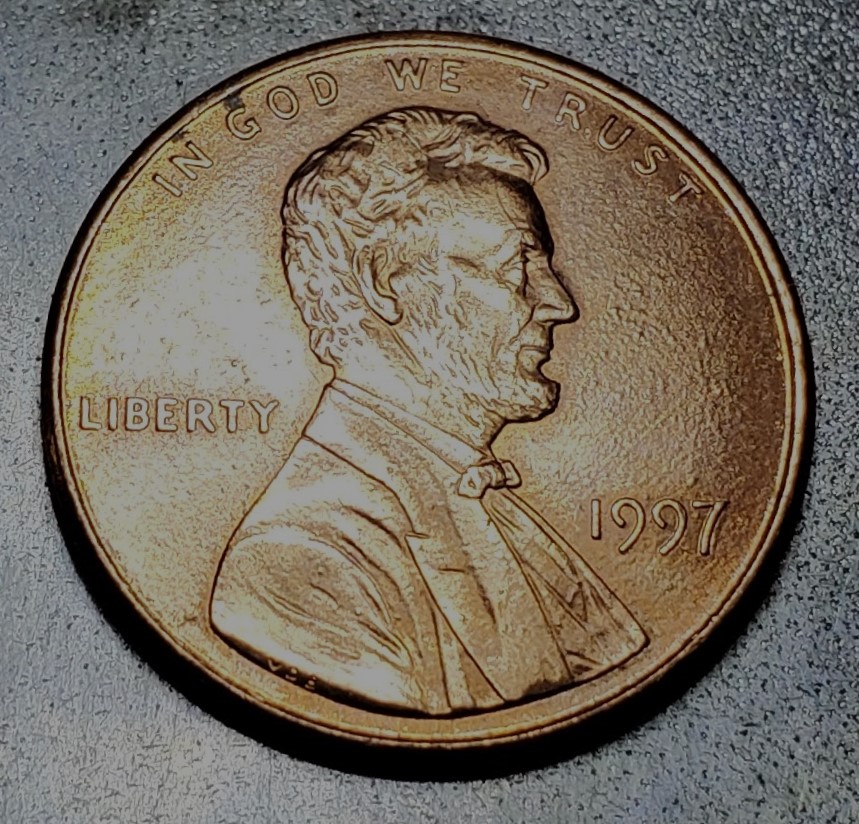 1997-Lincoln-Small-Cent,-Please-Grade-And-Specify-Color